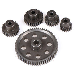 HSP Steel Metal Spur Differential Main Gear 17T/21T/26T/29T/64T Pinion Gear detail view