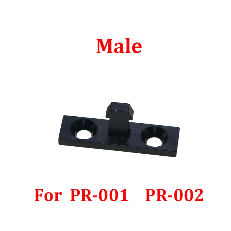 10-20PCS Garbage Bin Plastic Switch Door Lock Self-locking Press Type Spring Lock Buc lifestyle view