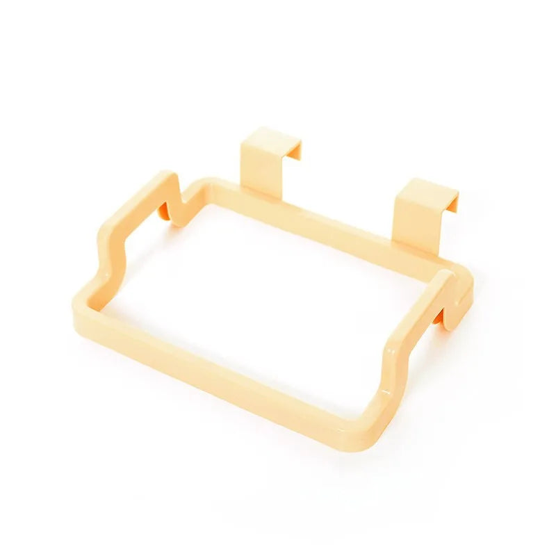 Hanging Trash Bag Rack Garbage Bag Rack Rubbish Bag Storage Rack Holder Portable Cabi alternate view