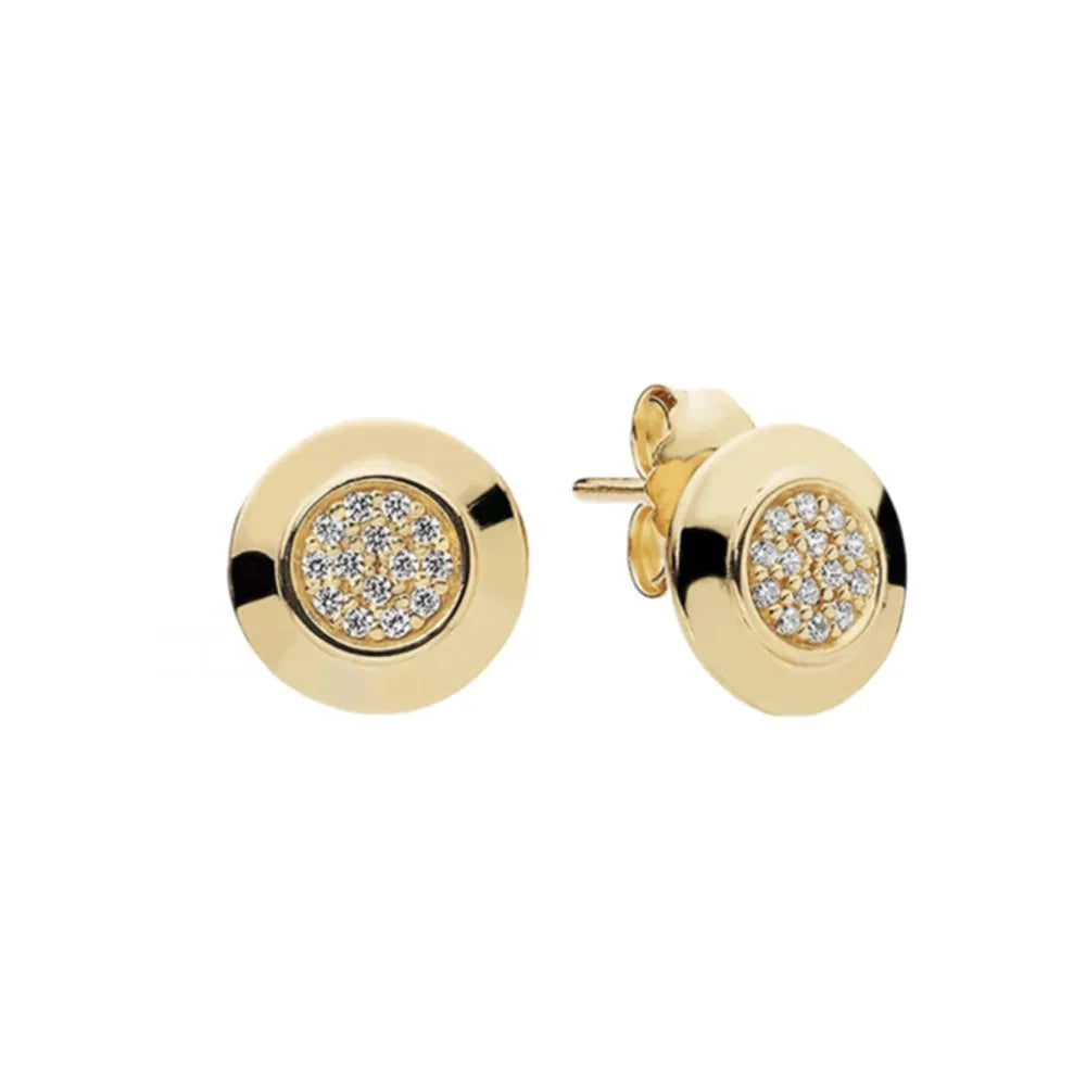 925 Sterling Silver Snowflake Heart Earrings | Fine Stud Earrings for Women alternate view