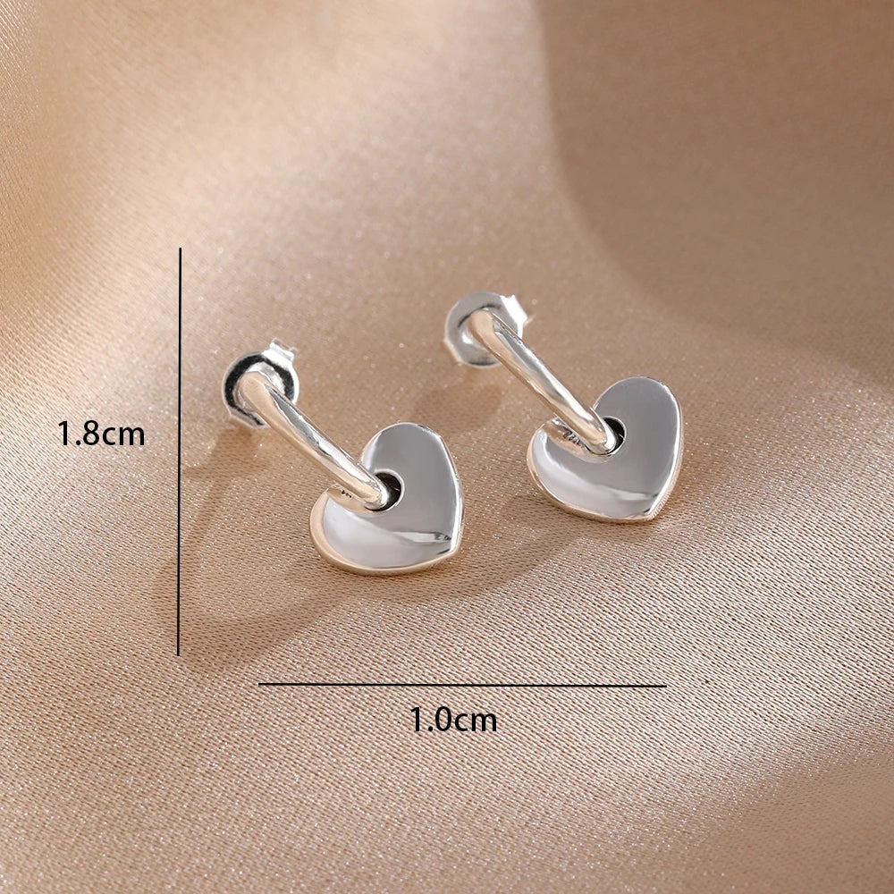 2026 New Hot Sale Blue Zircon Earrings for Women with European and American Style Fashio detail view
