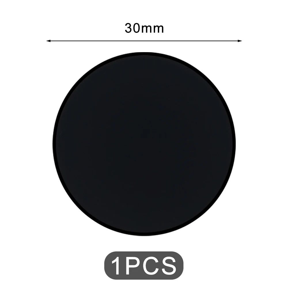 1/3/5PCS Magnetic Metal Plate For Car Phone Holder Universal Iron Sheet Disk Sticker M close-up view