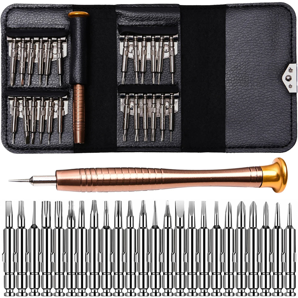 25 in 1 Precision Screwdriver Set | Professional Repair Tool Kit for Electronics alternate view