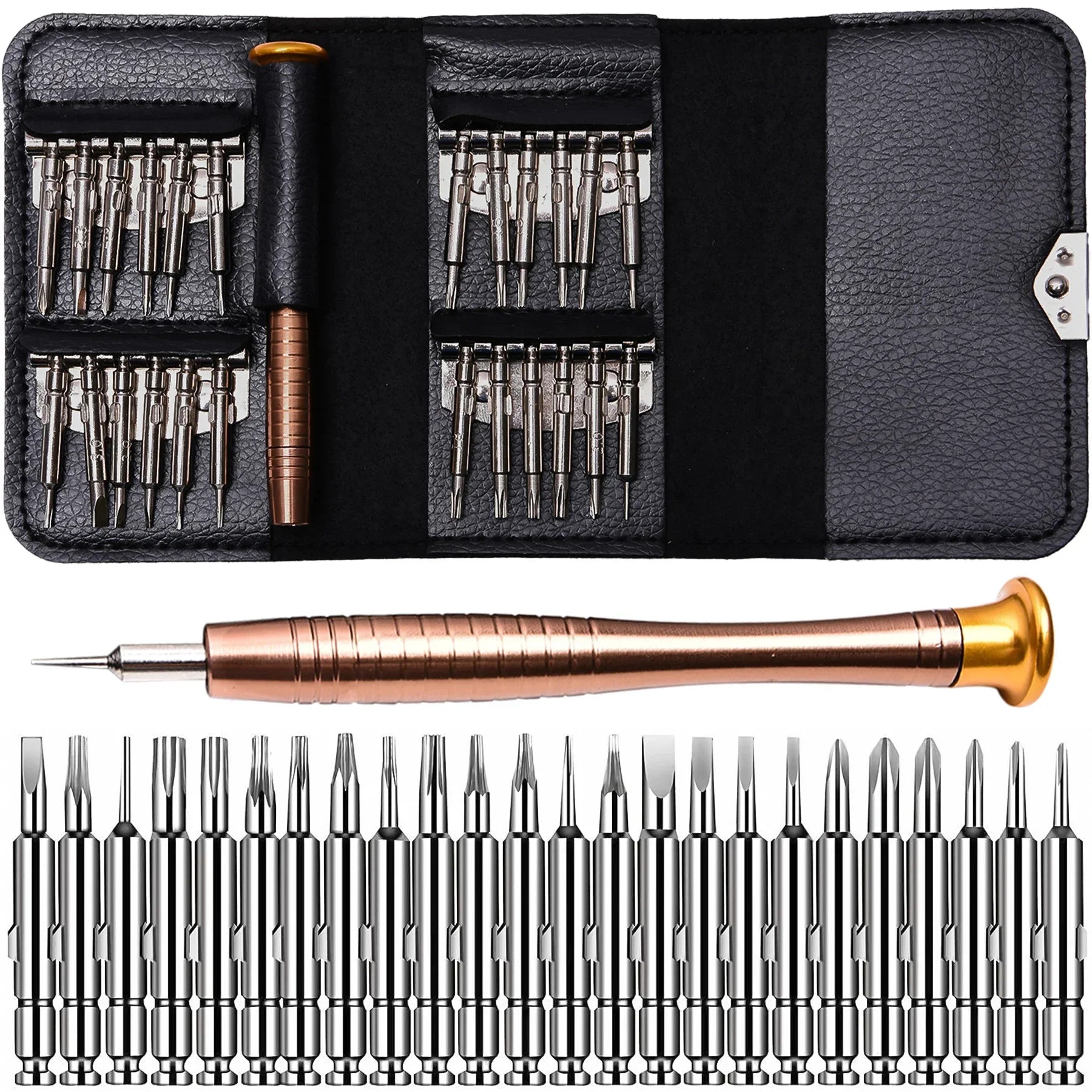 25-in-1 Precision Screwdriver Set | Professional Repair Tool Kit for Electronics alternate view