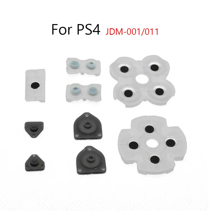 Universal Conductive Rubber Pad Set | Compatible with PS5 V1 V2 PS4 Pro Slim PS3 PS2 alternate view