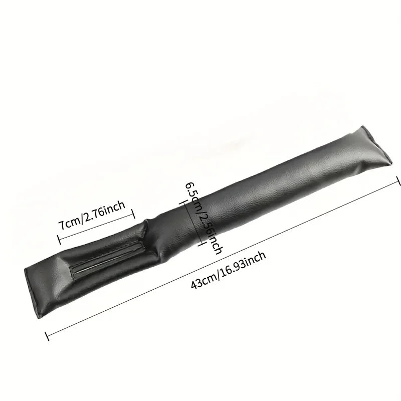 1Pc Car Seat Gap Filler Crevice Blocker Universal Fit for Car Truck SUV Prevent Item fro detail view