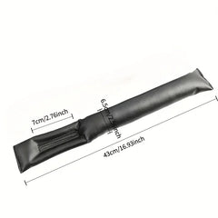 1Pc Car Seat Gap Filler Crevice Blocker Universal Fit for Car Truck SUV Prevent Item fro detail view
