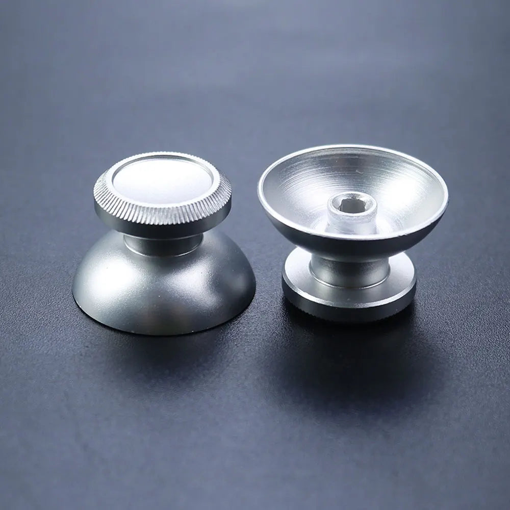 1Pair Aluminum 3D Analog Joystick Thumb Stick Grip Caps | For PS4, Xbox One, Series additional angle