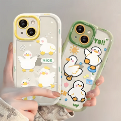 Cut Cat Aninal Phone Case For iPhone 15 Funda iPhone 16 17 Pro Max 11 13 14 12 7 8 Pl alternate view