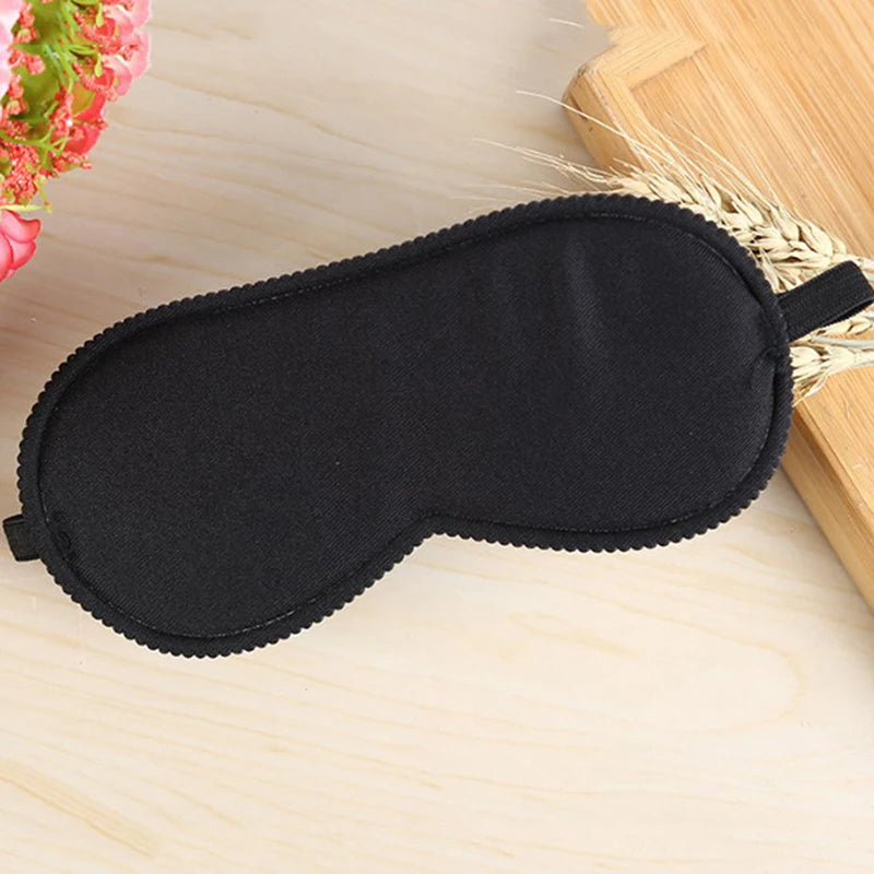 Sleeping Eye Mask | Cute Plush Light-Blocking Sleep Aid detail view