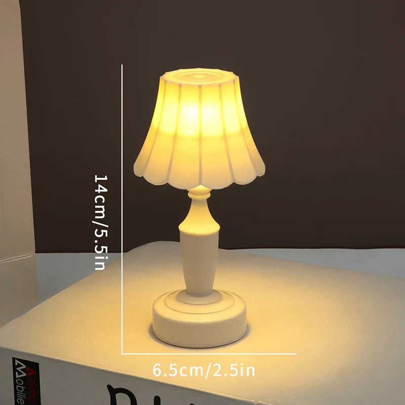 Mini LED Night Light | Battery Powered Atmosphere Lamp for Bedroom Decor alternate view