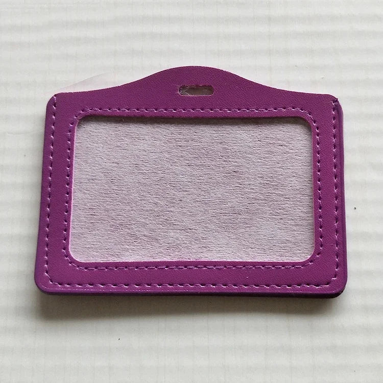 Leather Card Holder | Slim Credit Card Case for Men Women Kids detail view