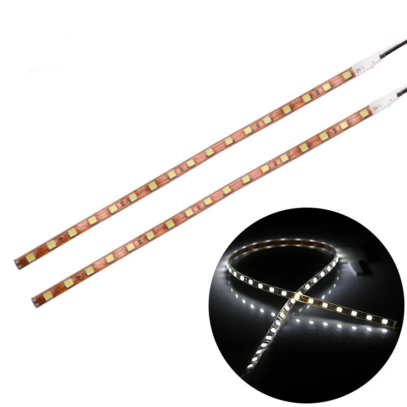 2PCS Car LED Strip Lights 45cm 1210 45SMD | Waterproof Auto Atmosphere Decorative Lam lifestyle view