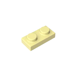 Gobricks GDS-502 Plate 1 x 2 Compatible Building Blocks | 6225 Pieces for DIY Creat additional angle