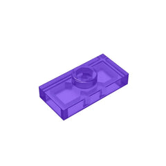 Gobricks PLATE 1X2 W. 1 KNOB | Modified Building Block Compatible with Lego 15573 alternate view