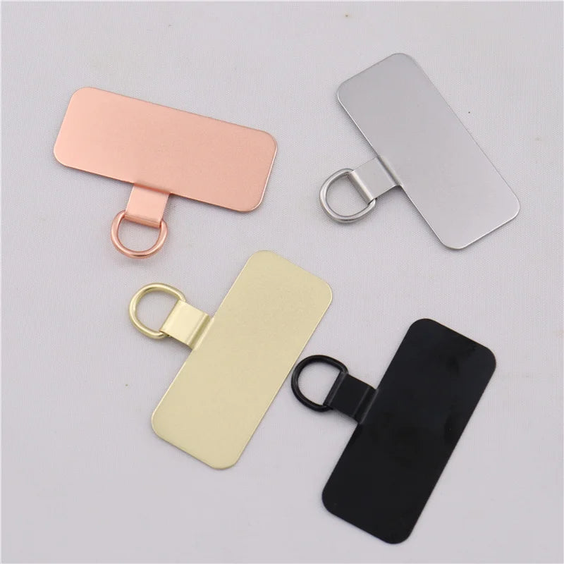 Universal Mobile Phone Lanyard Strap Gasket Anti-lost Nylon Detachable Cellphone Ha additional angle