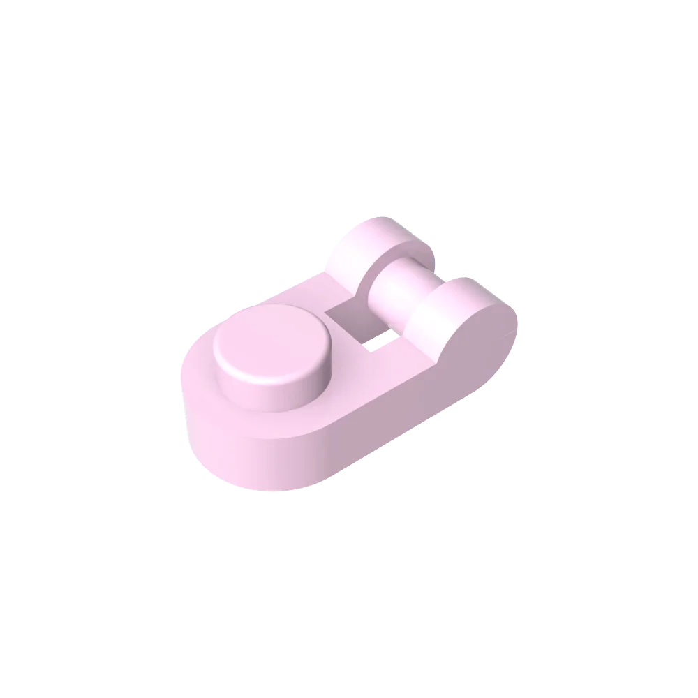 Gobricks GDS-1290 Plate Special 1 x 1 Rounded with Handle | Compatible Building Block fo detail view