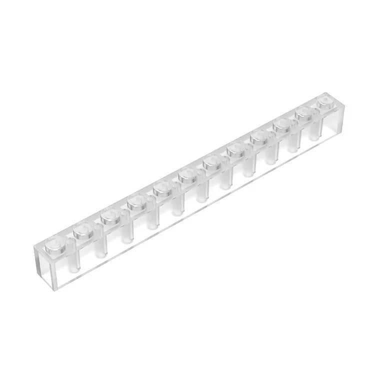 Gobricks GDS-538 Ziegel 1 x 12 | Kompatible Bausteine für DIY-Konstruktionen
