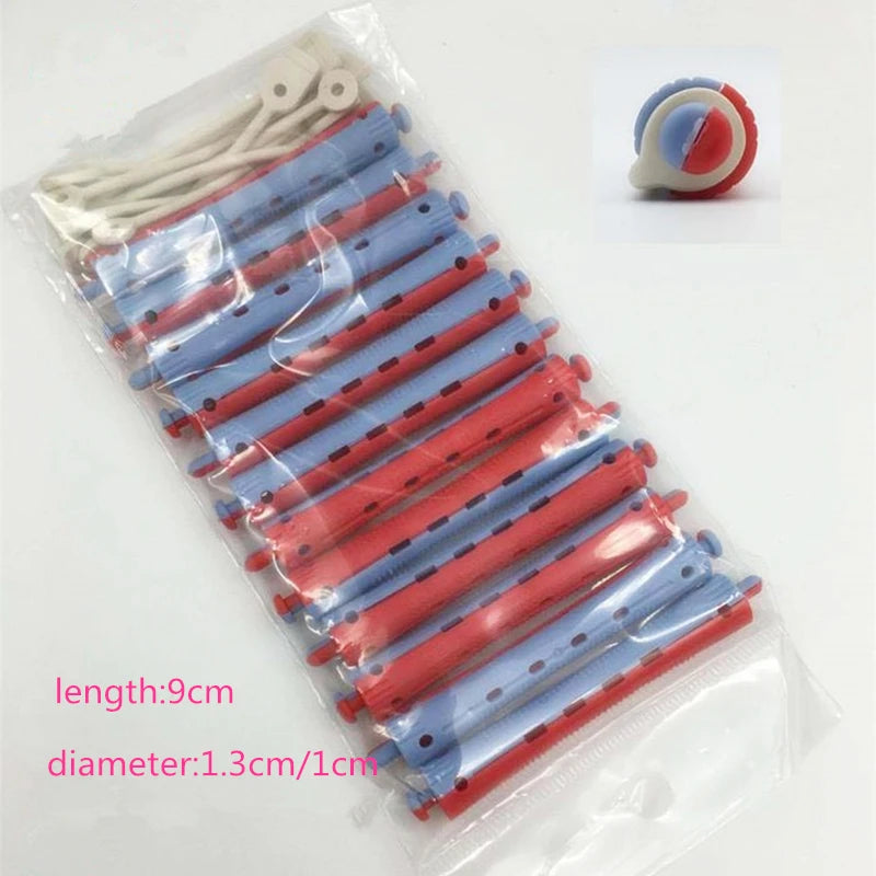 12pcs Heatless Hair Curler Set | No Heat Soft Flexi Rods for Natural Curls detail view