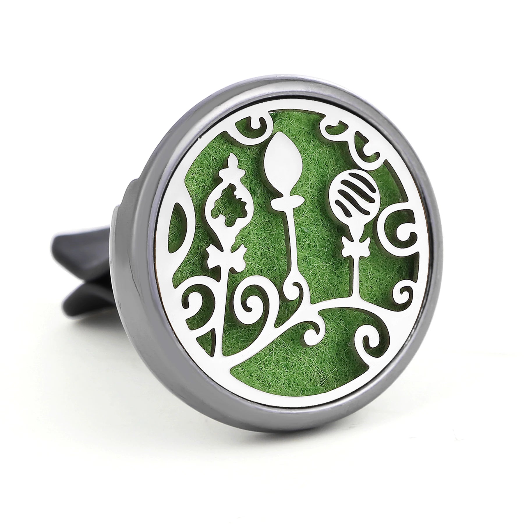 Car Air Freshener Clip Aromatherapy Diffuser With Pads