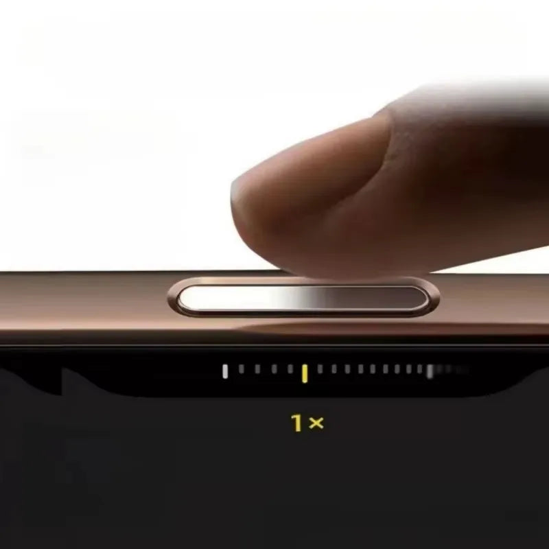 Camera Button Protective Glass for iPhone 16 Pro Max 16Pro Plus Colorful Protector An lifestyle view