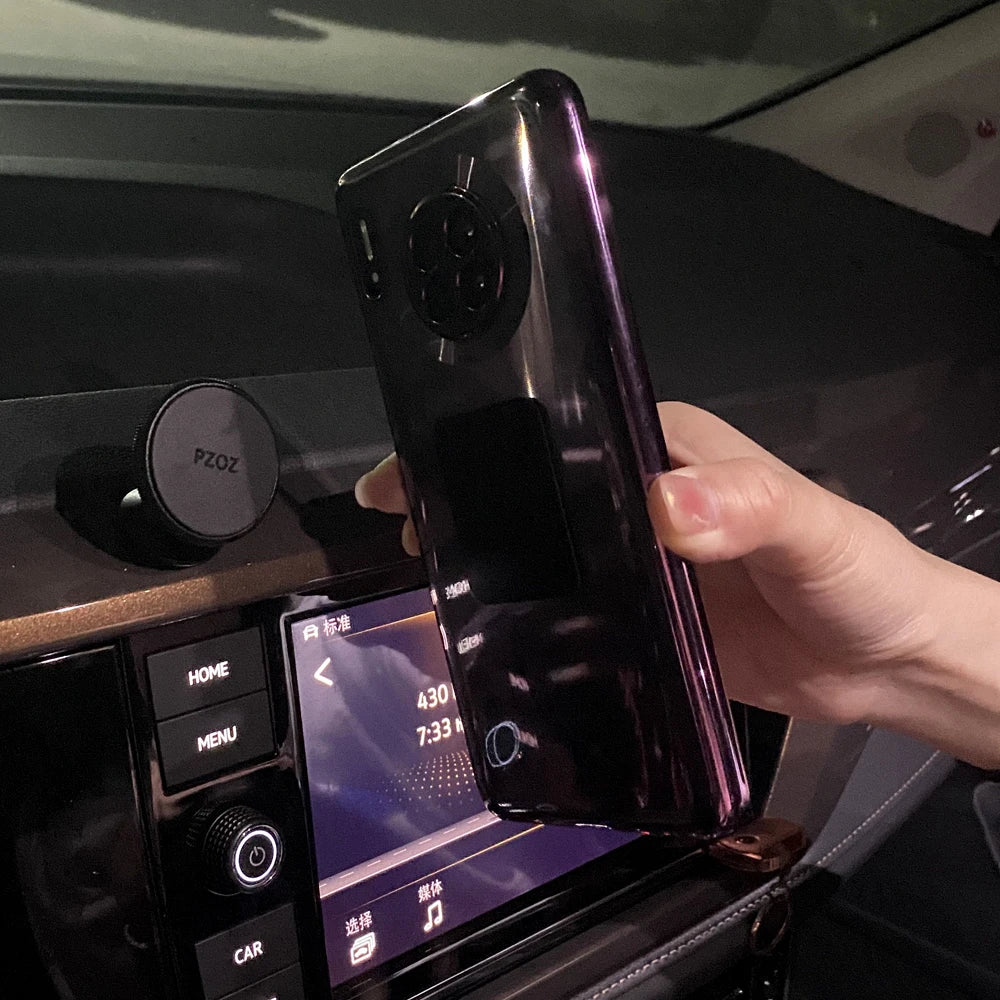 1/3/5PCS Magnetic Metal Plate For Car Phone Holder Universal Iron Sheet Disk Sticker lifestyle view