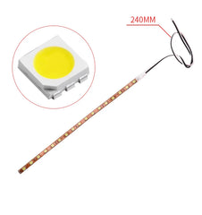 2PCS Car LED Strip Lights 45cm 1210 45SMD | Waterproof Auto Atmosphere Decorative Lamp detail view