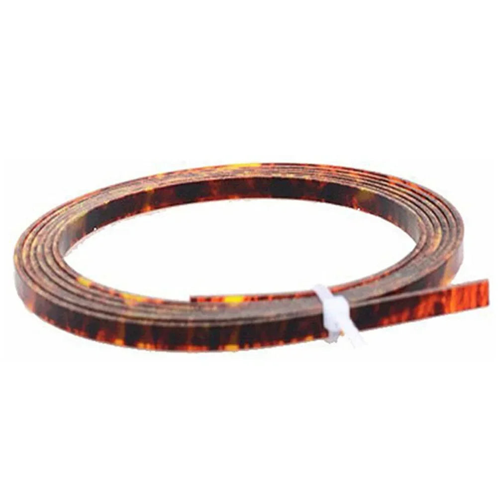 Guitar Binding Purfling Strip Edge Trim Inlay Neck Body Luthier Tool For 1600x6mm C additional angle