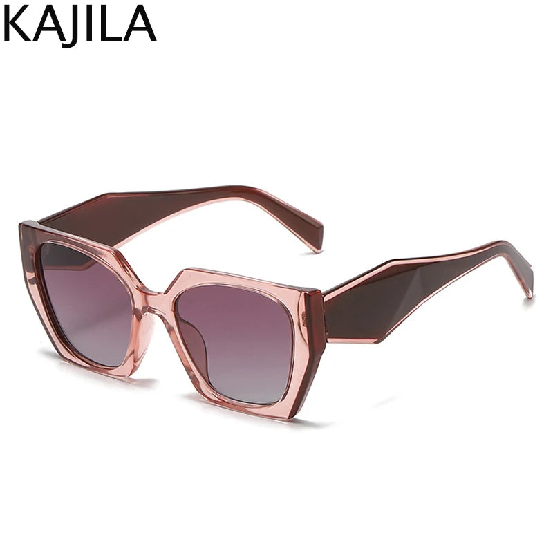 Cat Eye UV400 Square Punk Sunglasses additional angle