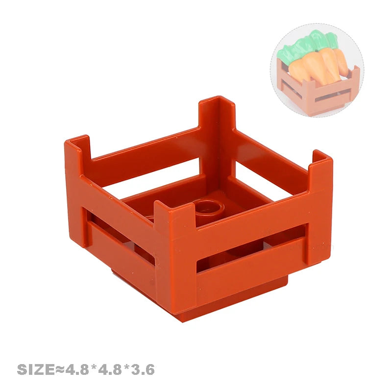 Play House Building Blocks Set | Compatible Furniture Accessories for Kids additional angle