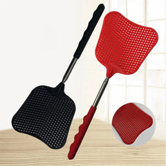 2Pcs Telescopic Fly Swatters with Anti-Slip Handle | Retractable Bug Killer Tools alternate view