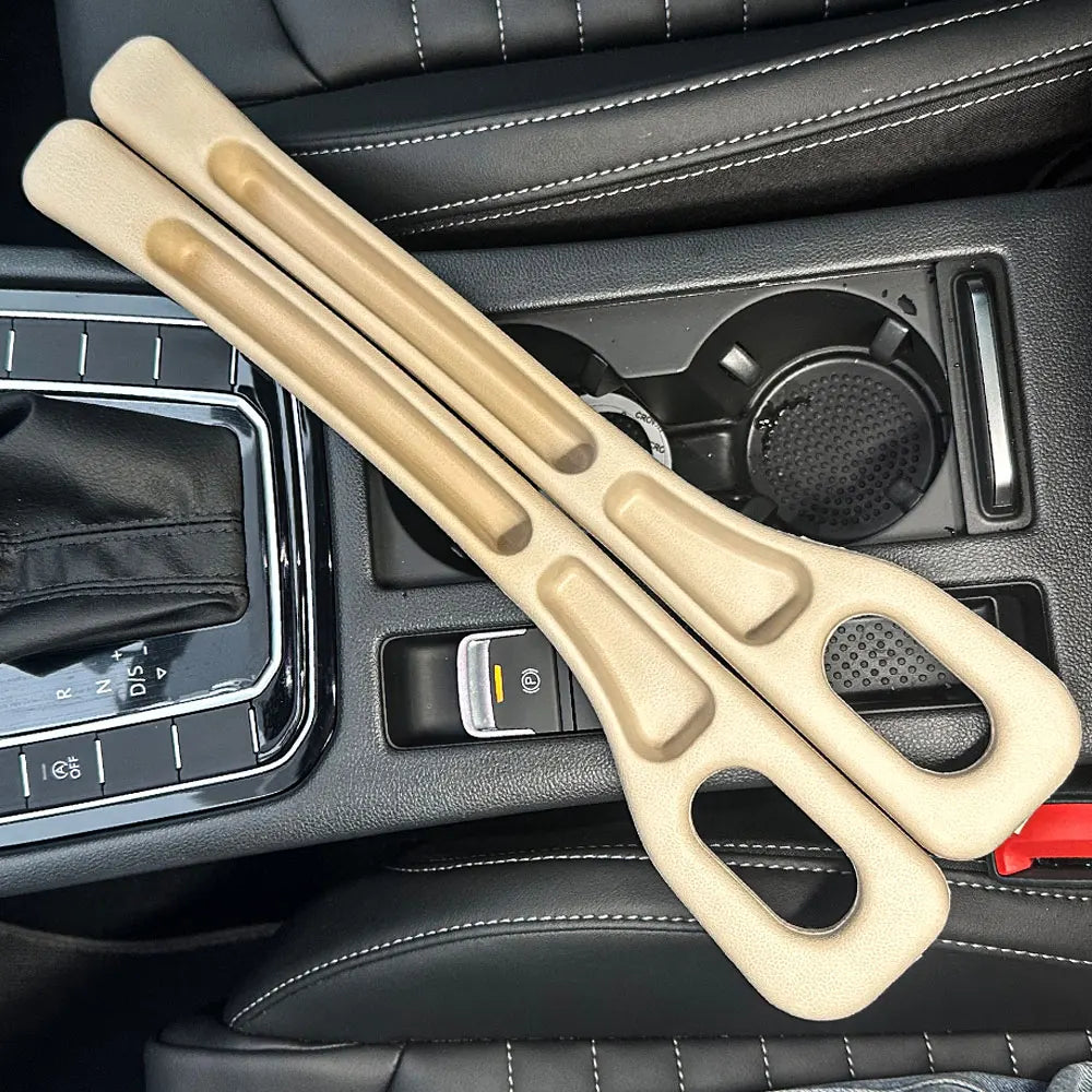 Car Seat Gap Filler 2 Pcs Dual Slot Storage Pad alternate view
