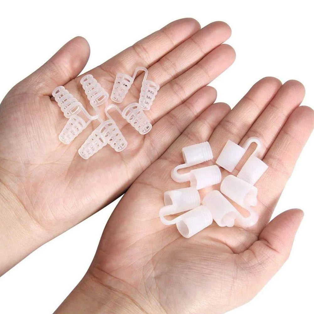 Blue Silicone Anti Snoring Devices | Nasal Dilators for Better Sleep alternate view