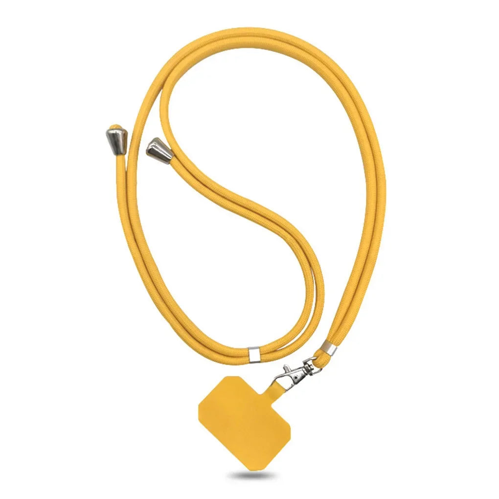 1/2pcs Universal Adjustable Phone Lanyard Strap Mobile Phone Hanging Rope Neck Stra additional angle