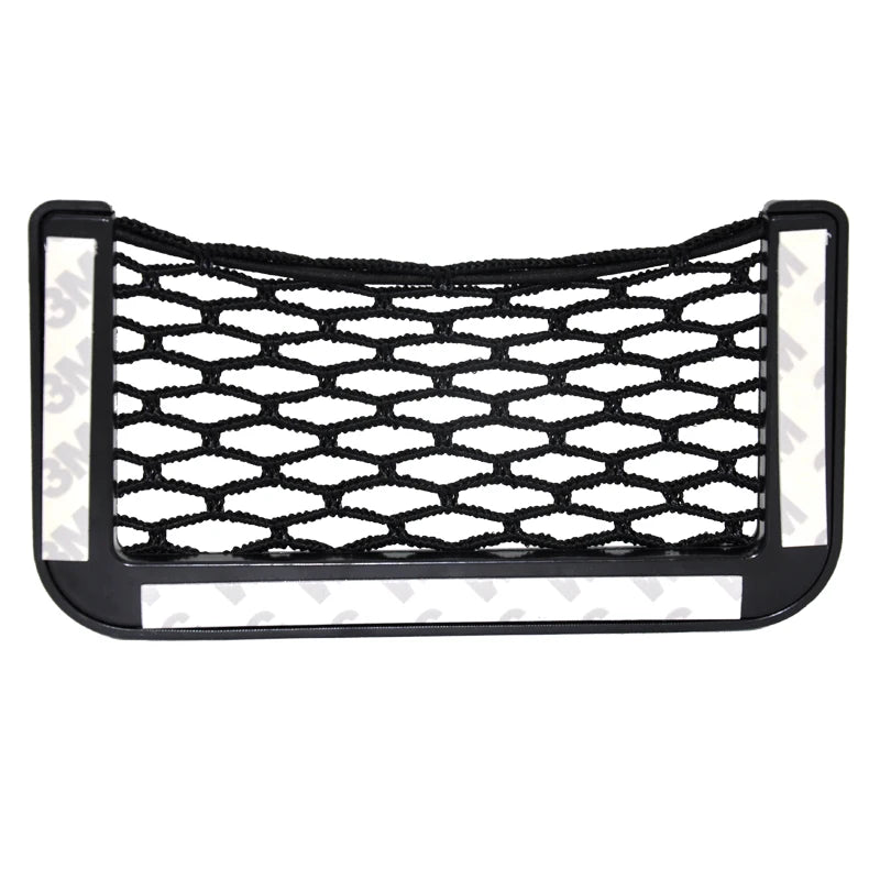 Car Organizer Net Storage Pocket Phone Holder detail view