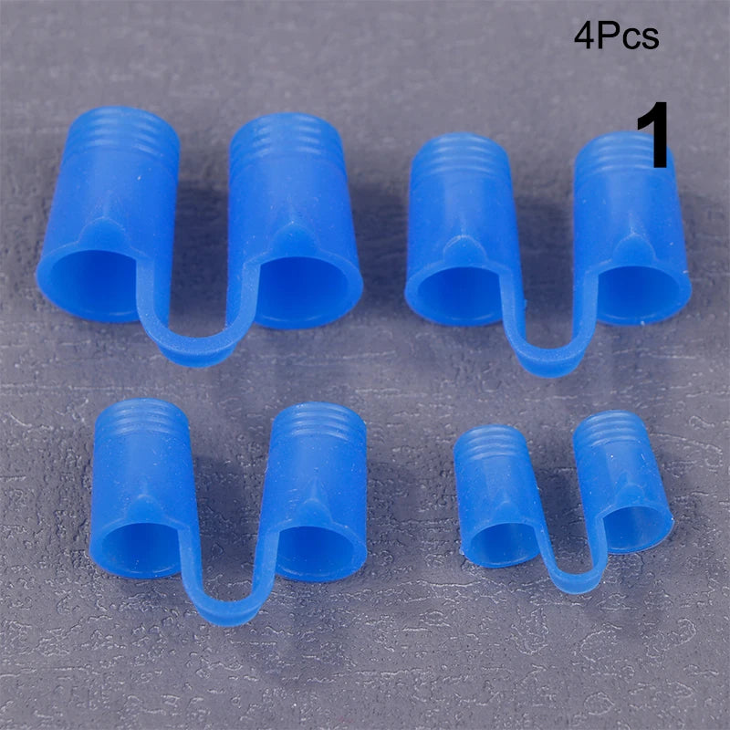 Silicone Anti Snore Nasal Dilators | Snoring Aid Nose Clip Set detail view