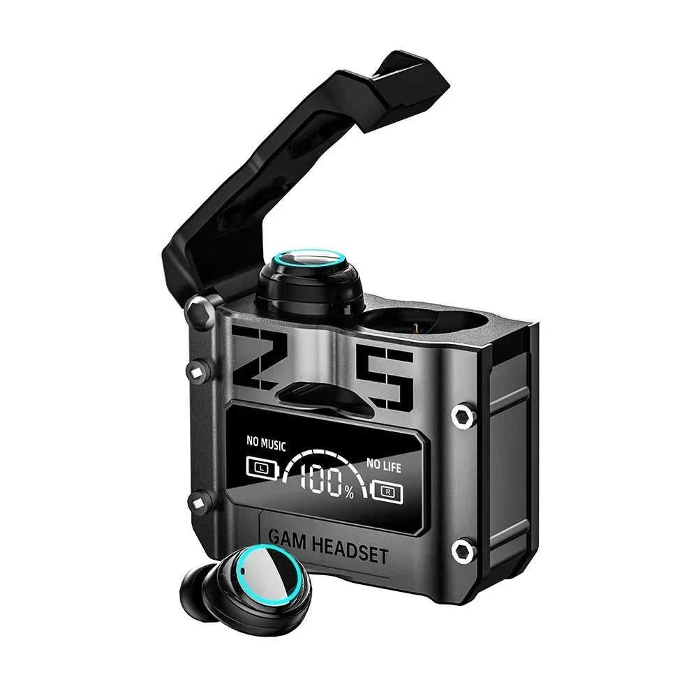 2026 New M25 TWS Wireless Earbuds | Bluetooth 5.3 Sports Headphones with LED Display alternate view