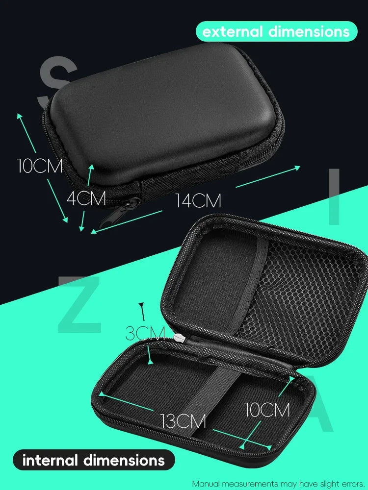Hard Case for RG35XX Plus/Miyoo Mini Plus/R36S/R35S - Anti-Shock Gaming Accessory close-up view