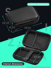 Hard Case for RG35XX Plus/Miyoo Mini Plus/R36S/R35S - Anti-Shock Gaming Accessory close-up view