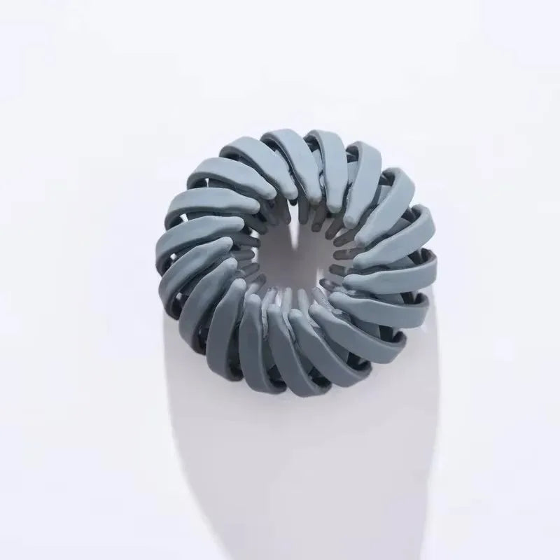 Magic Hair Pins Clips Bird Nest Shaped Hair Holder Matte Hair Ring Ball Head  High Ponytail Hair Device Women Hair Accessories