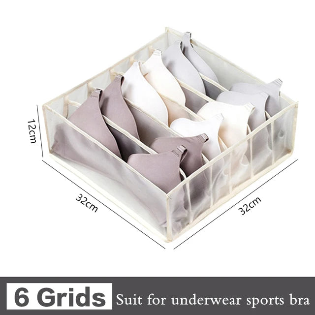 Jeans Organization Storage Box | Closet Drawer Organizer for Pants and Clothing alternate view