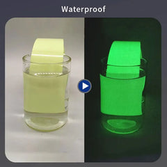 Glow-in-the-dark Tape | Self-adhesive Luminous Safety Warning Tape detail view