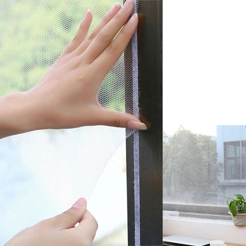 Mosquito Net for Windows and Doors | DIY Anti Mosquito Screen Protector lifestyle view