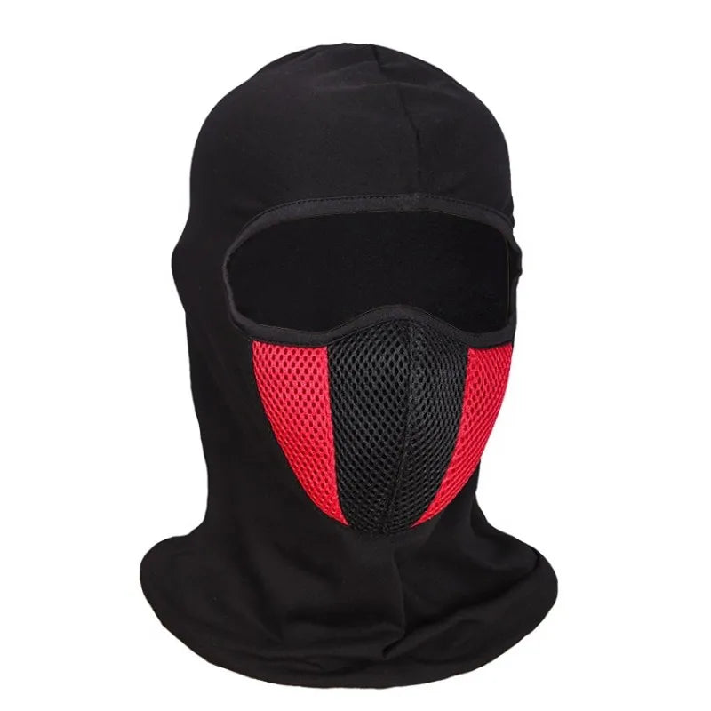 Full Face Motorcycle Balaclava Mask Hat | Windproof Dustproof Cycling Scarf additional angle