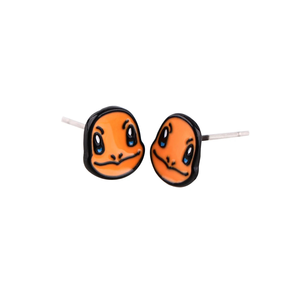 Creativity Cute Phrase Stud Earrings for Women Piercing Women's Stainless Steel Jewelry Fashion Accessories Gift for Girl