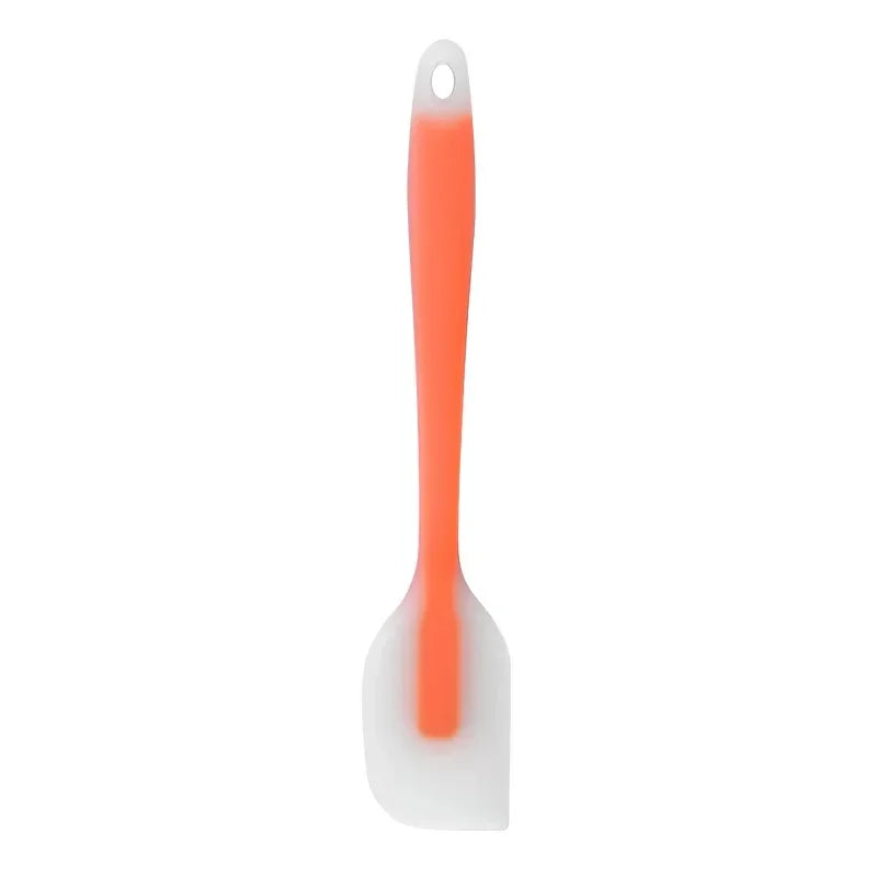 Silicone Spatula Set Heat Resistant Baking Scraper | Translucent Kitchen Utensils alternate view
