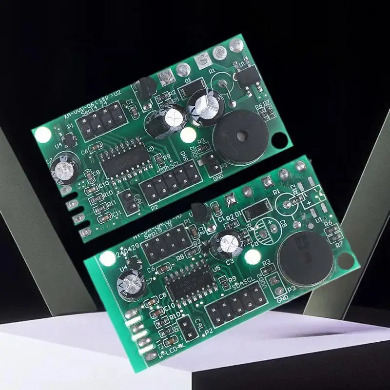 Electronic Scale with Efficient Motherboard Chip Circuit alternate view