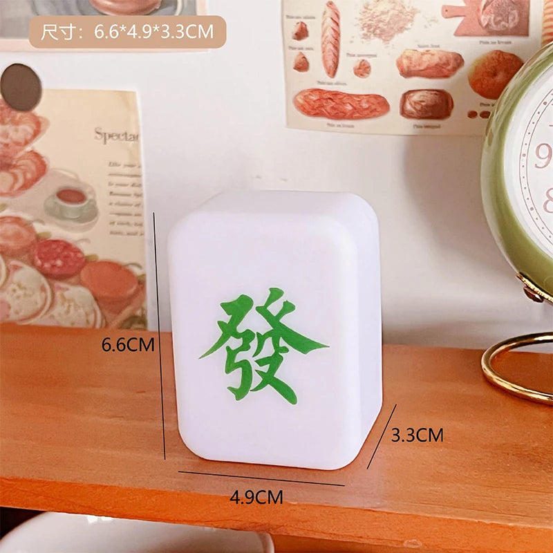 Mahjong Night Light | Soft LED Sleep Light with Eye Protection lifestyle view