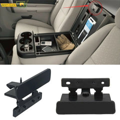 Center Console Armrest Lid Latch Lock For Chevy Suburban Silverado 1500 2500 3500 Avalanche Tahoe GM