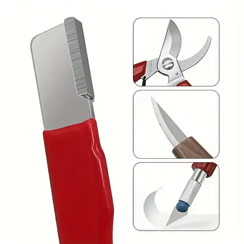 “Precision Edge” Kitchen Knife Sharpener lifestyle view
